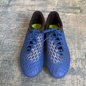 Soccer cleats Hypervenom Phantom 3 Elite Flyknit FG 'Racer Blue'